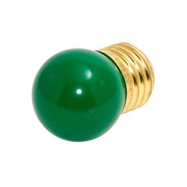 Bulbrite 7.5W 130V S11 Green Sign E26 Base