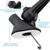 Car Cymbal Air Vent Mini Drum Crash Cymbal For Car