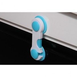 Child Safety Drawer & Cabinet Lock / Baby-Proofing Door Latch Pink Child Safety Latch 20ea