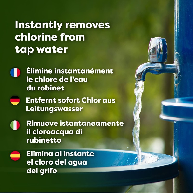 envii Chlorine Klear - Pond Chlorine Remover & Water Conditioner