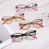 JAWSOCK Reading Glasses for Women feature lightweight anti-blue light lenses,