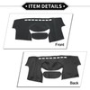 VekAuto Dash Cover Compatible for Toyota Yaris 2004-2011, Non-Slip Polyester