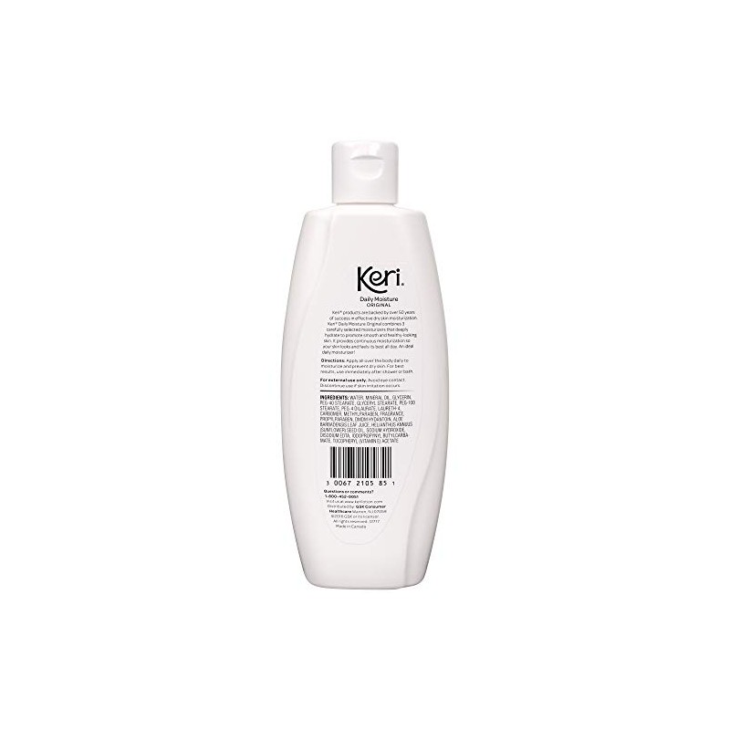 Keri Daily Moisture Original, 8.5 Ounce