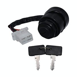 Partman Fit Golf Cart G14 Ignition Key Switch W/Key | JN3-82510-00-00