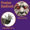 Halloween Decorations Outdoor Ground Zombie Decor, Animated Yard Prop