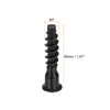 sourcing map 20Pcs M7x40mm Hex Socket Countersunk Head Self Tapping