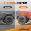 3" Lift Kit for Jeep Grand Cherokee WK/Commander XK 05-10