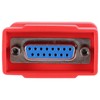 OBD II 16 Pin Adapter Connector for Maxidas DS708 Scanner