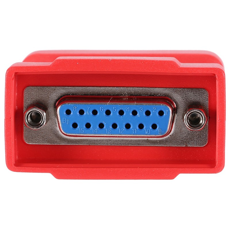 OBD II 16 Pin Adapter Connector for Maxidas DS708 Scanner