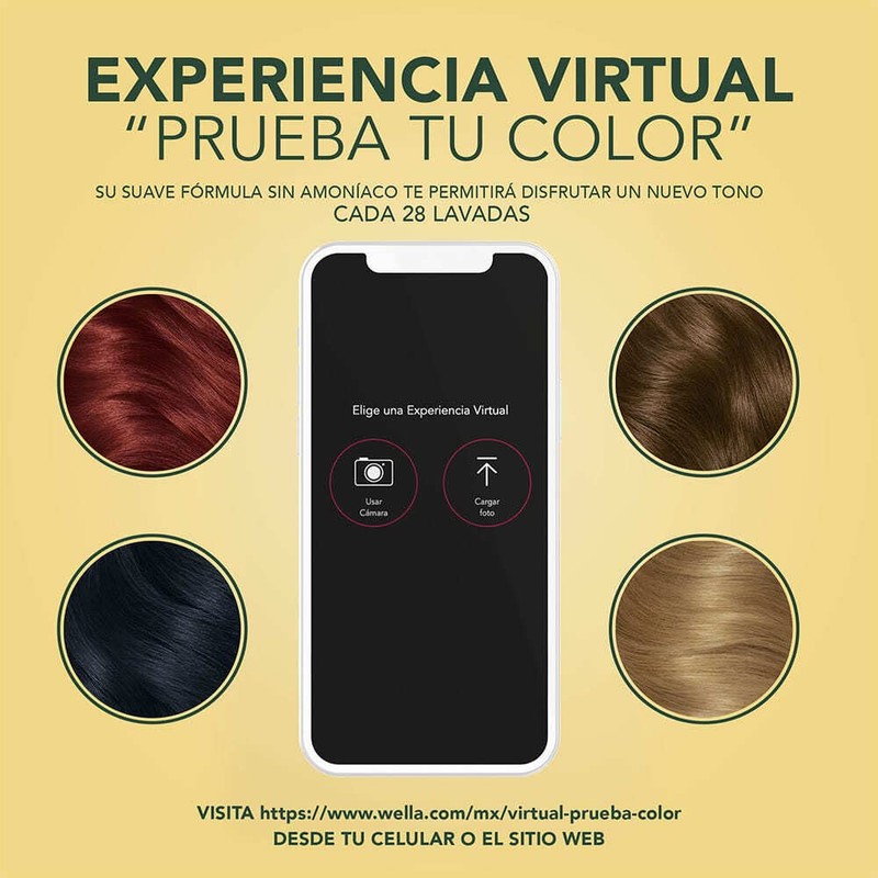 Soft Color Tinte Semi Permanente 535 Castaño Arabica