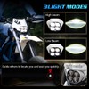 URLWALL Upgraded Headlight for Sur Ron Ultra Bee, Plug N