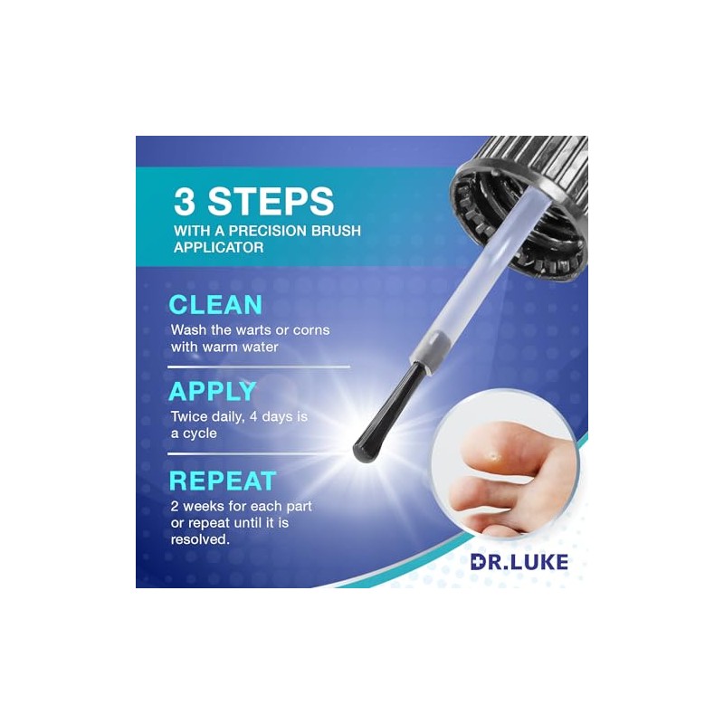 Plantar Wart & Corn Freeze Off for Feet: Exclusive Formula