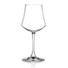 Lorenzo Ego-White Wine Goblet (Pack of 6), Clear