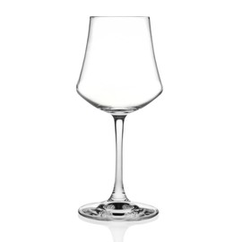 Lorenzo Ego-White Wine Goblet (Pack of 6), Clear