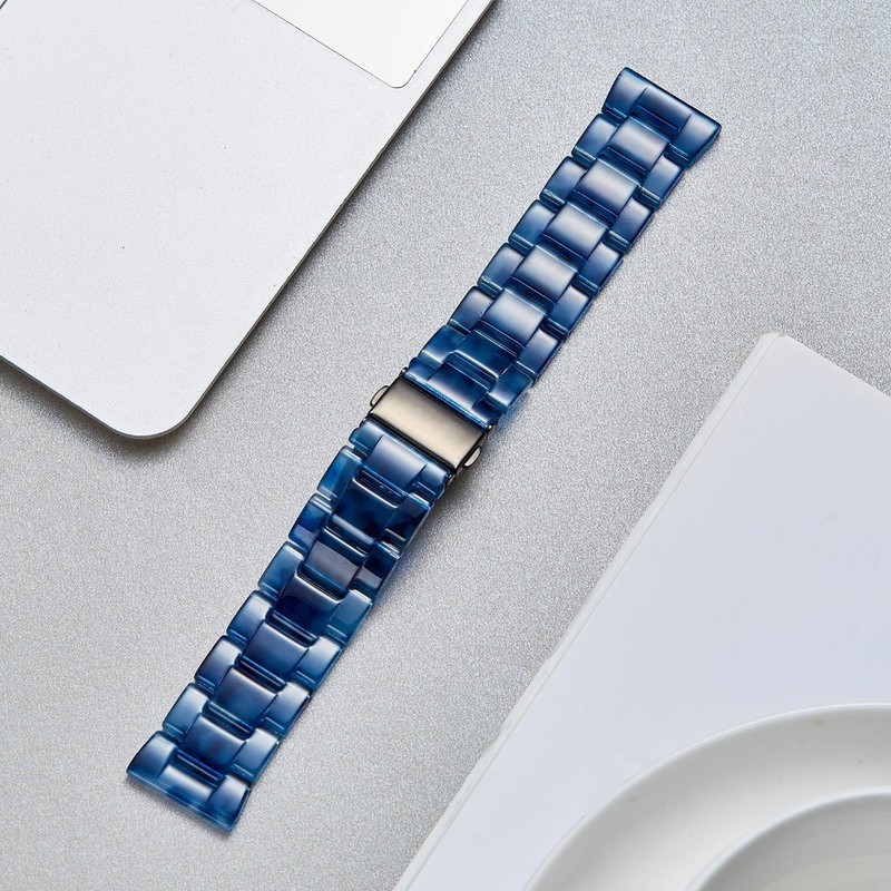 BINLUN Resin Watch Straps 12 14 16 18 20 22