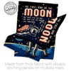 Breeze Decor First Men On Moon Garden House Flag Kit