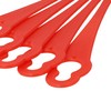 vhbw 5 x Replacement Blades Compatible with Einhell GC-CT 18/24