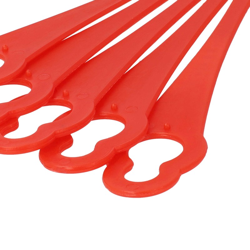 vhbw 5 x Replacement Blades Compatible with Einhell GC-CT 18/24