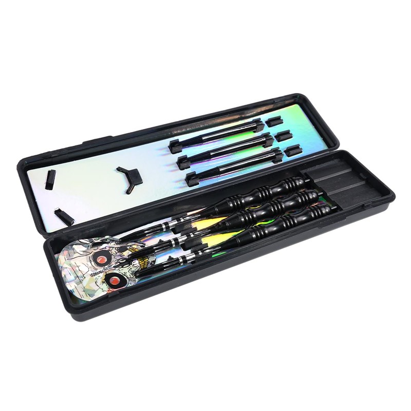 Tiardey 3 Pcs Steel Darts Set Tungsten 24 Grams with
