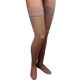 Maxar Unisex Support Socks for Dresses and Travel G H-80(3) XL ND x-large nude