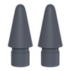 YEEKUK 2PCS Pen Tip Compatible for iPencil (Gray)
