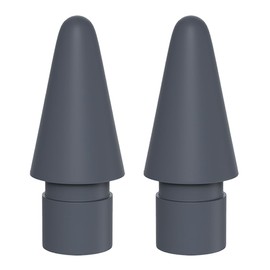YEEKUK 2PCS Pen Tip Compatible for iPencil (Gray)