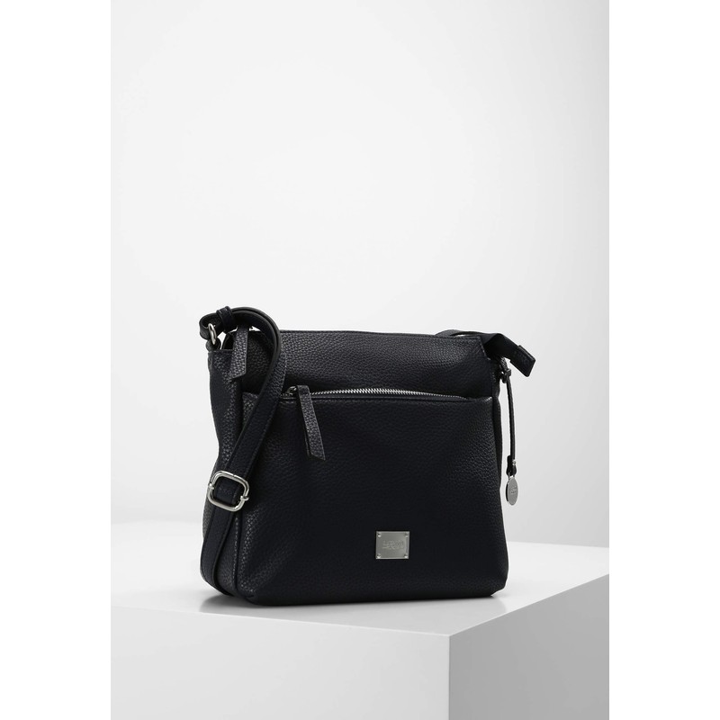 L.CREDI Women's Budapest Handbag, Navy, navy