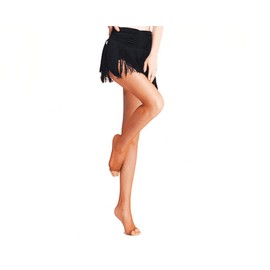 Olive-G 2 Pairs Ballroom Dance No Toe Net Tights Open Toe Stretch Tights