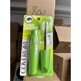 CoverGirl Clump Crusher 800 Very Black  Mascara .44 oz