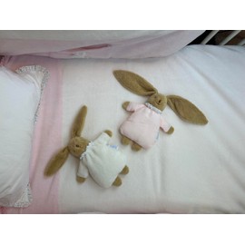 Trousselier Rabbit Rattle 20 cm Various Colours grey