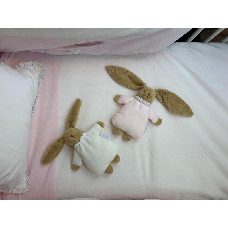 Trousselier Rabbit Rattle 20 cm Various Colours grey