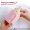 ALI2 Mechanical Timer, Cartoon Pencil Countdown Timer, Management Timer for