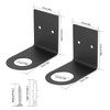 Mifrsnu 2 Pcs Soap Bottle Dispenser Holders, Wall Mounted Soap