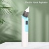 Baby Nose Cleaner Rechargeable Silicone Electric Child Nasal Aspirator for