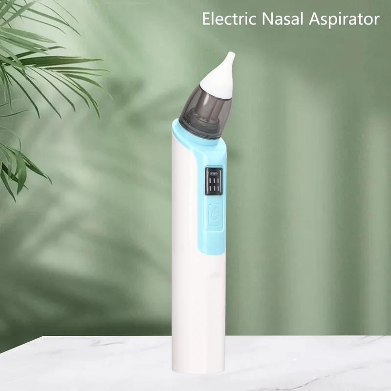 Baby Nose Cleaner Rechargeable Silicone Electric Child Nasal Aspirator for