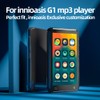 Innioasis G1 G3 Mp3 Player Case, Clear Case for Mp3