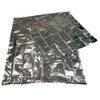 EVAQ8 Survival Bag Lightweight Thermal Double Layer Silver Bivy Bag.