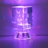Baptism Communion Favor 12PCS - Praying Angel Crystal Glass Cube
