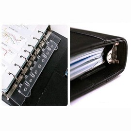 Franklin Covey Portable 7-Hole Punch for Classic Style Day Planner Pages- Plastic, 5mm Hole Diameter,Insert Plastic Punch Diary