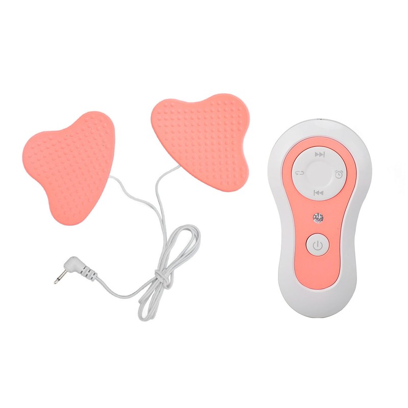 Lactation Massager Promote Circulation Soothe Fatiguen Skin Tightening Lifting Remote
