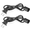 Jimosoon Hanging Light Bulb Socket with Cord - 10Ft Plug