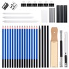 Sketching Pencils Set, 42 Pieces Pencil Set, Drawing Sketching Pens,