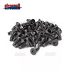 sincoea0 44PCS Windshield Frame Door Hinge Tailgate Torx Screws Black