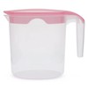 1 Liter Plastic Water Jug with Lid Milk Juices Drinks