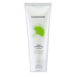 Charmzone Ginkgo Natural Ginkgo Cleansing Foam, 1 pack / 참존 징코 내츄럴 징코 클렌징 폼, 1개