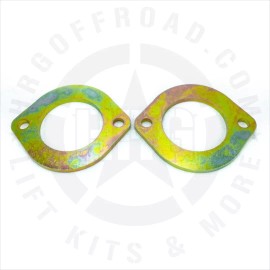 HRG Offroad .25 inch (7mm) Lift Spacers for 01-05 Honda Civic & 02-06 CR-V (rear only) HRG