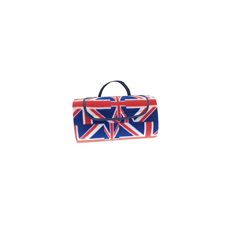 COUNTRY CLUB Coronation Union Jack Picnic Blanket Country Club 130cm