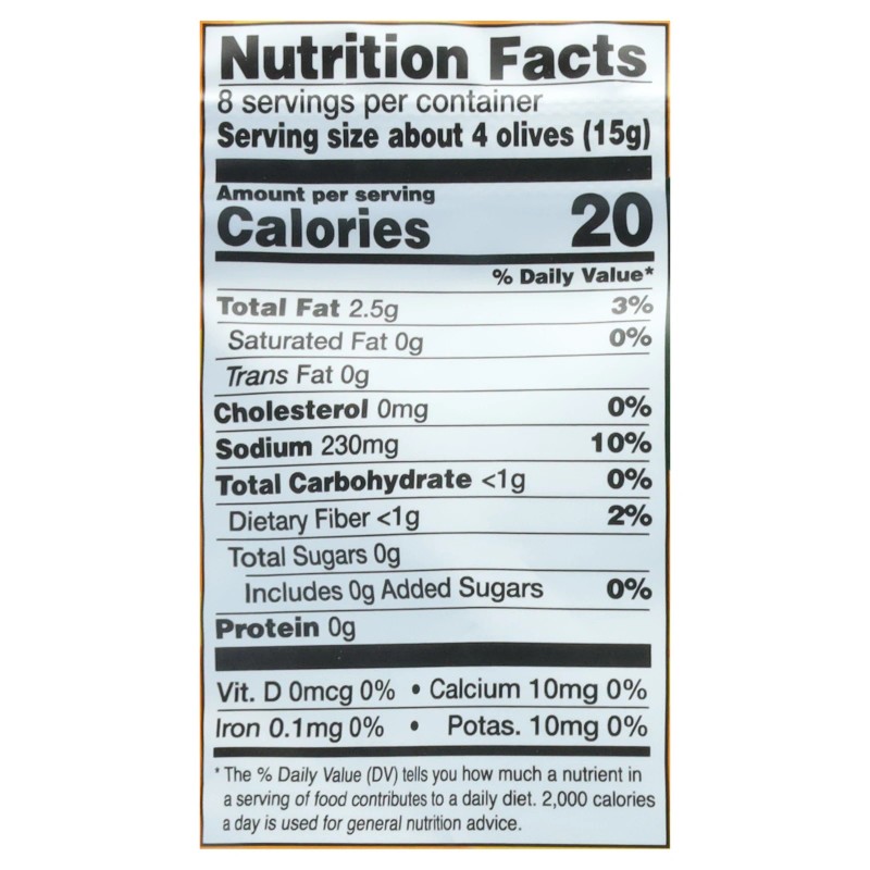 UD_Freestyle Snacking Case of 6-Fresh Olives in Green Lemon Garlic