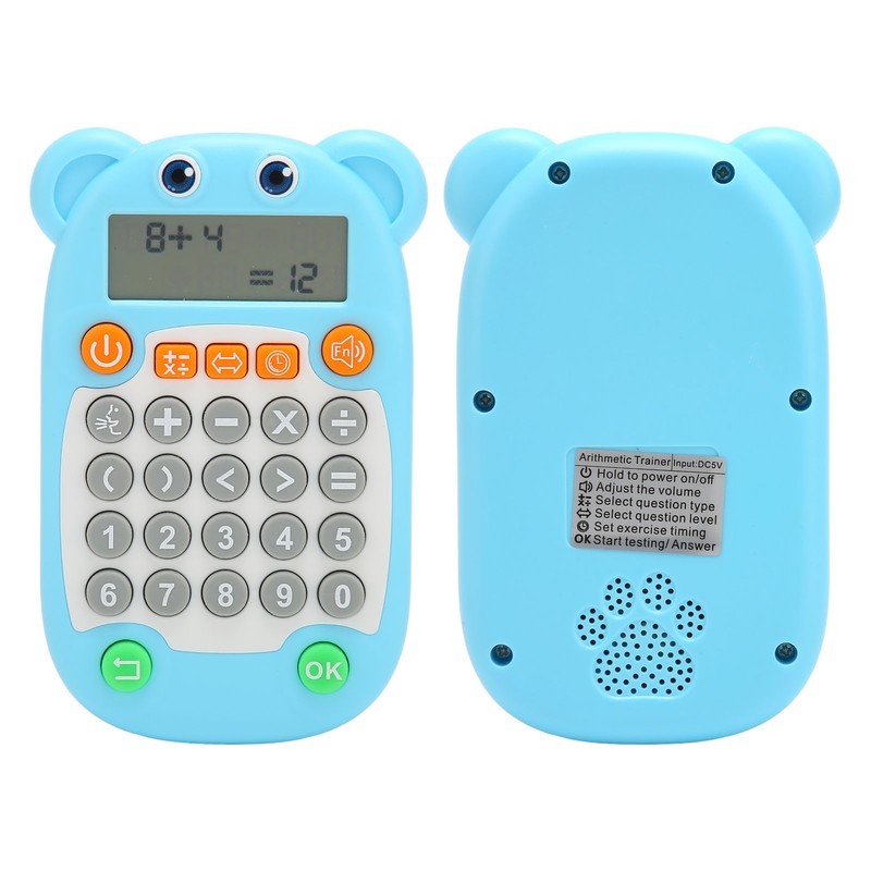 Arithmetic Exercise Toy Digital Display Voice Prompt 27 Keys USB