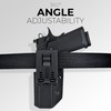 OWB Quick Release IDPA Holster fits Canik TTI Combat (Right-Hand